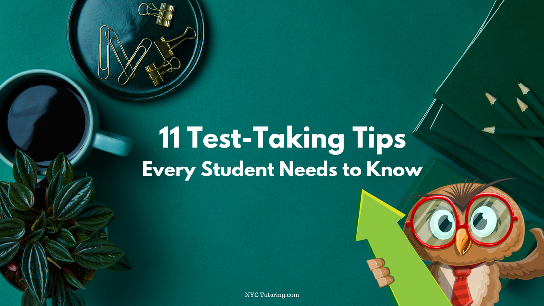 11 Test-Taking Tips Every Student Needs to Know - JJ Resource Creations