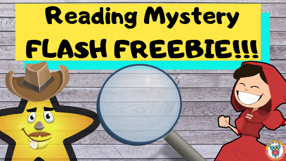 Reading Mystery FLASH FREEBIE! - JJ Resource Creations
