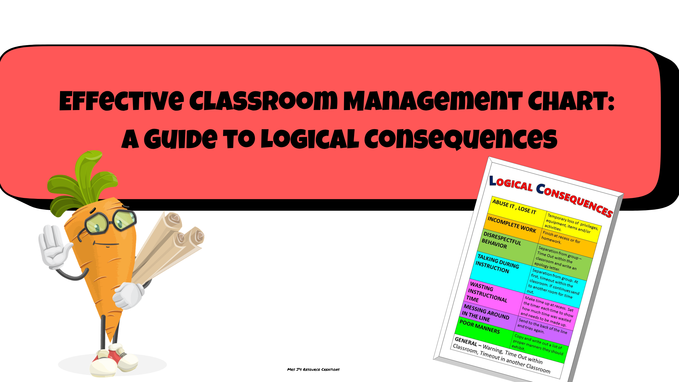 Effective Classroom Management: A Guide to Logical Consequences