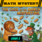 2nd Grade March Math Mystery Place Value and Addition
