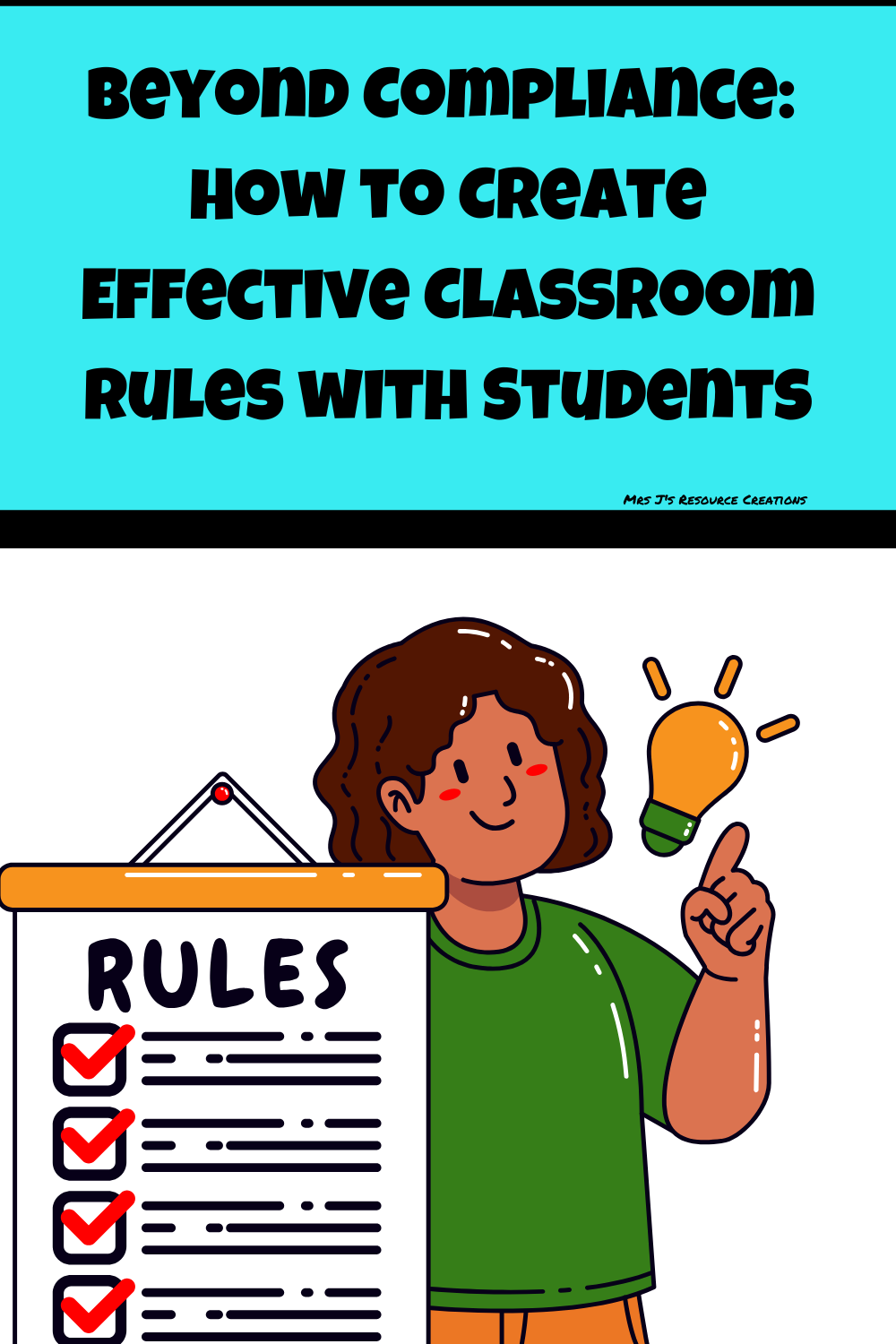 How to Create Effective Classroom Rules with Students Pin