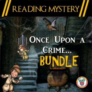 Once Upon a Crime Reading Mystery Bundle | 30% Off
