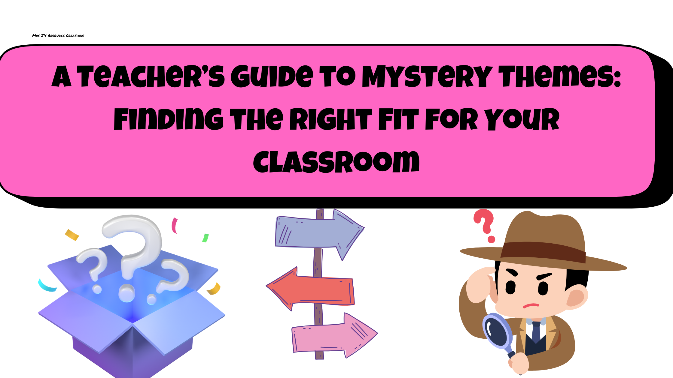 A guide to selecting the right math mystery and reading mystery for your classroom