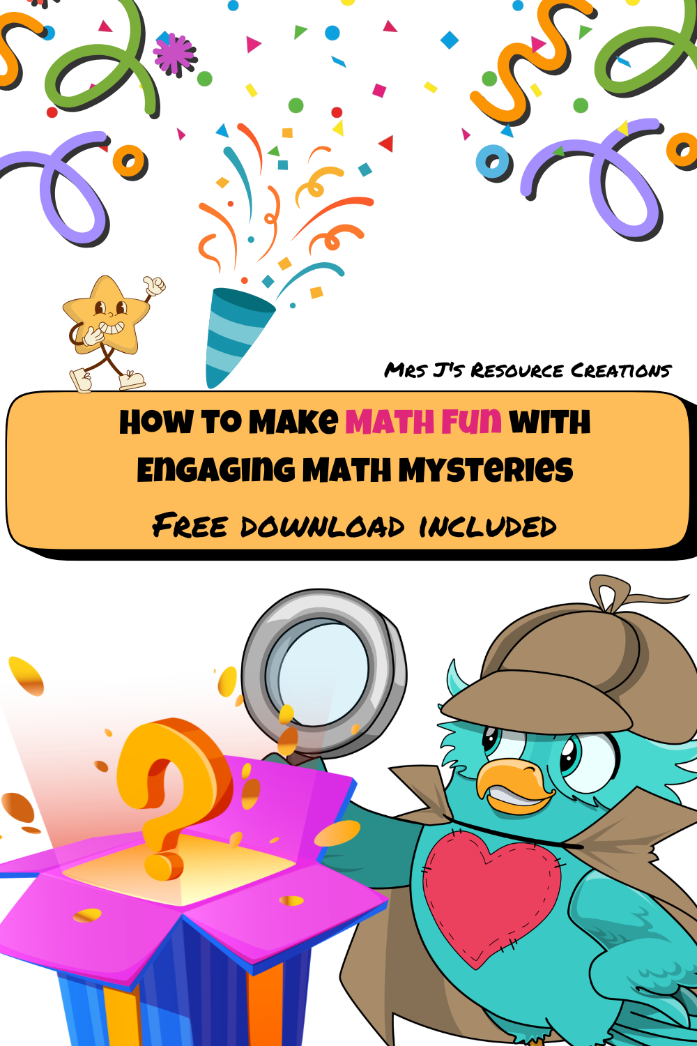 How to Make Math Fun with Engaging Math Mysteries PIN