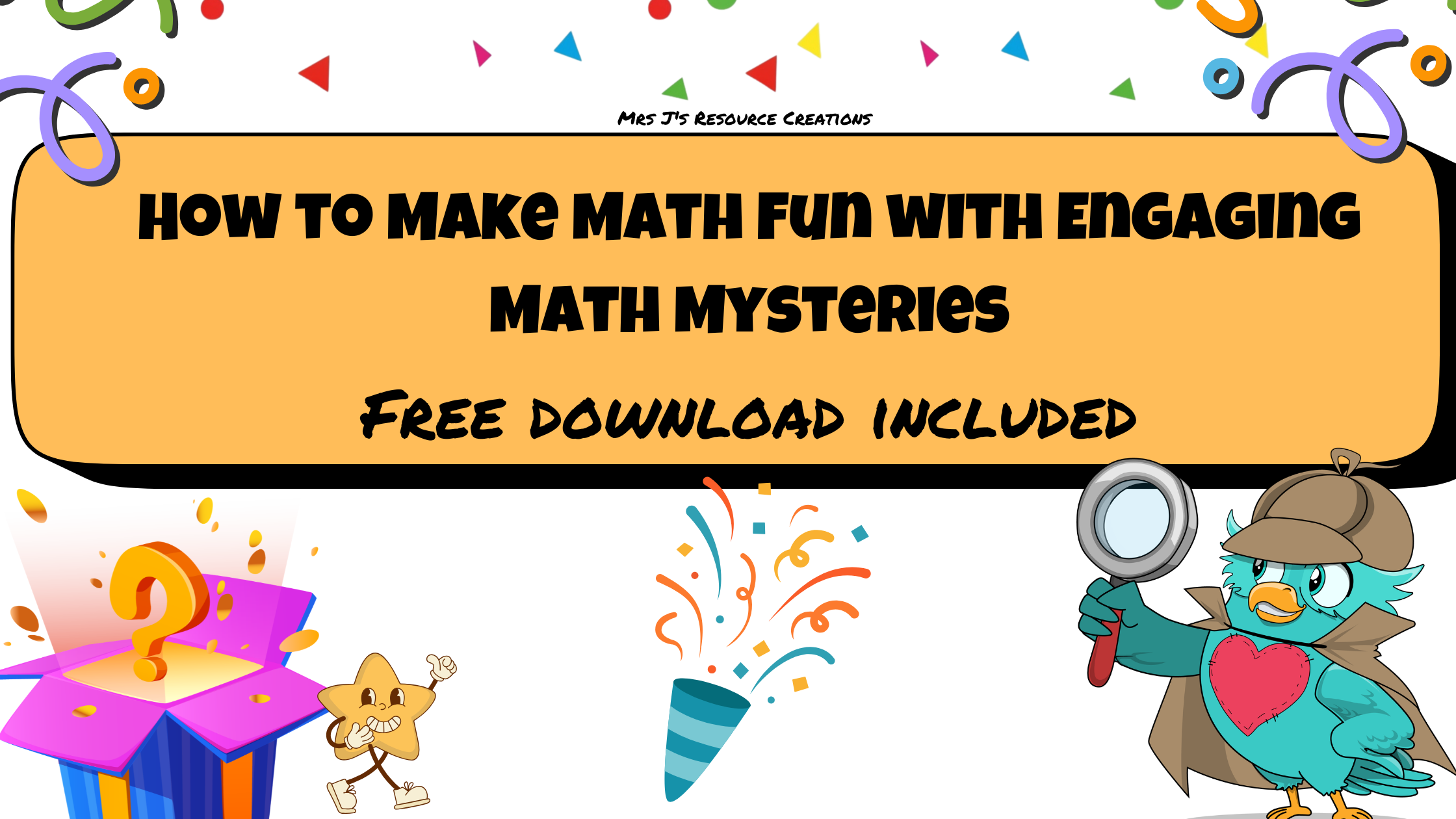 How to Make Math Fun with Engaging Math Mysteries