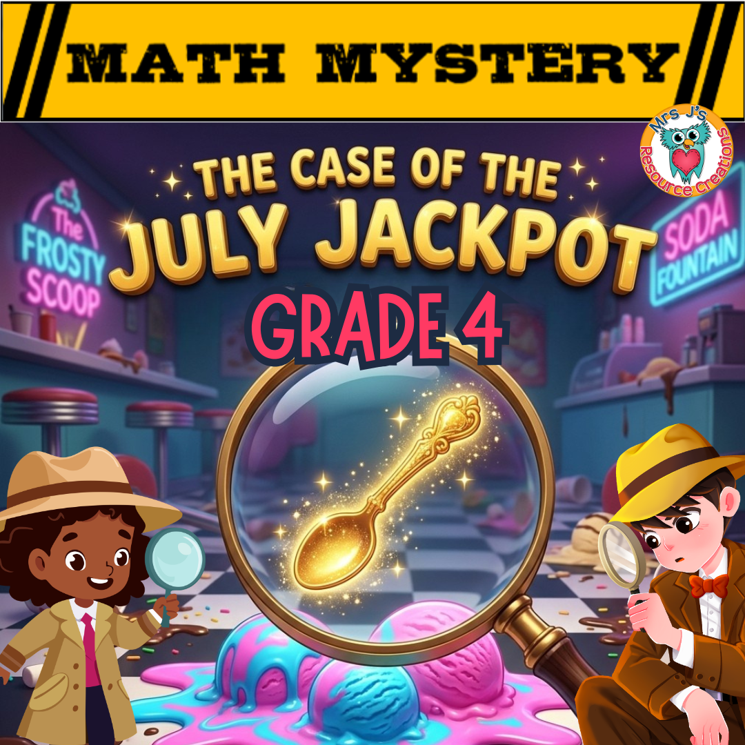 4th grade summer math review