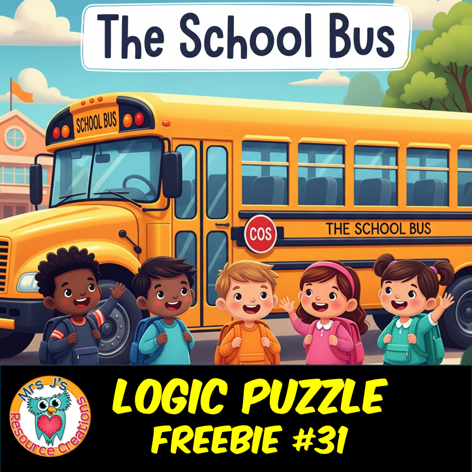 back to school august free logic puzzle printable activity