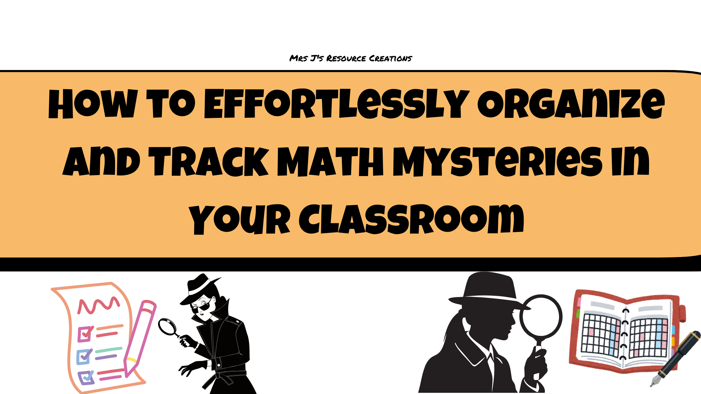 Free grade 1-8 guide on how to organize math mysteries