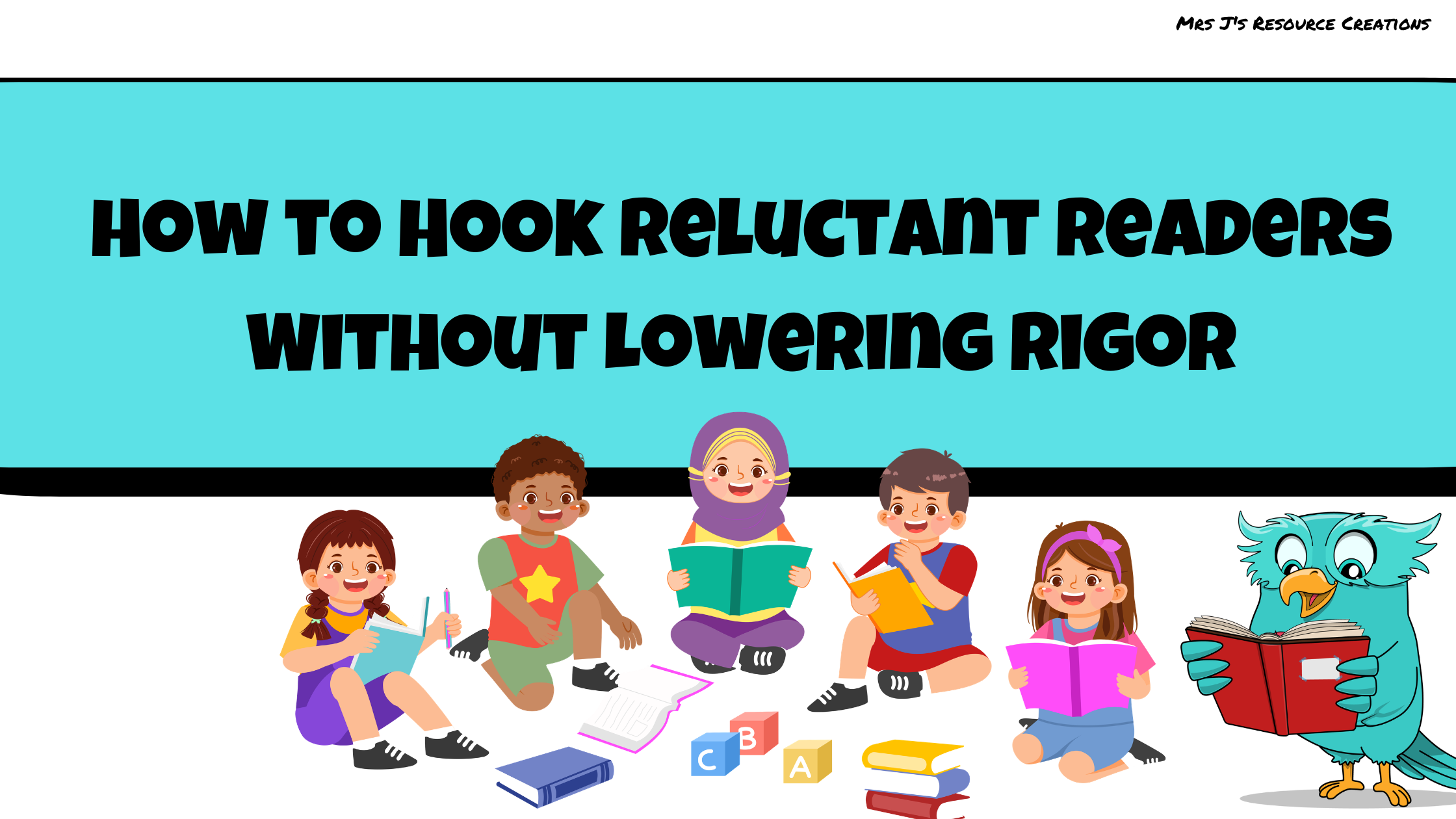 Students engaged in solving a reading mystery to hook reluctant readers without lowering rigor