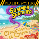 Summer Snatcher Reading Comprehension Mystery Activity Cover