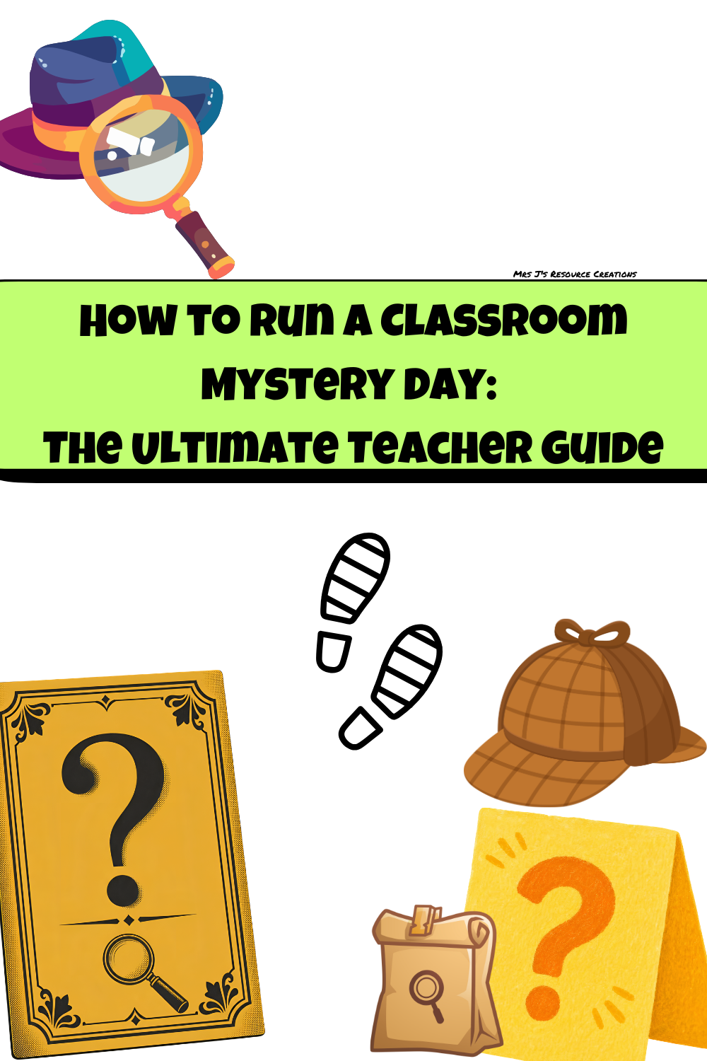 PIN How to run a classroom mystery day with students working in detective squads solving clues